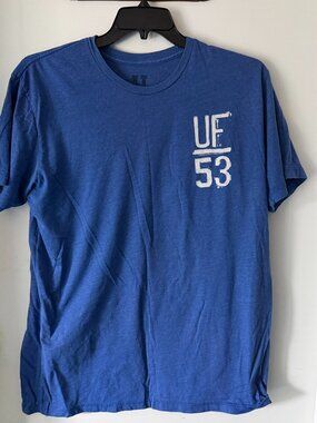 University of Florida T shirt established 1953 blue Gators XXL My U